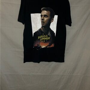 Black Graphic T-Shirt